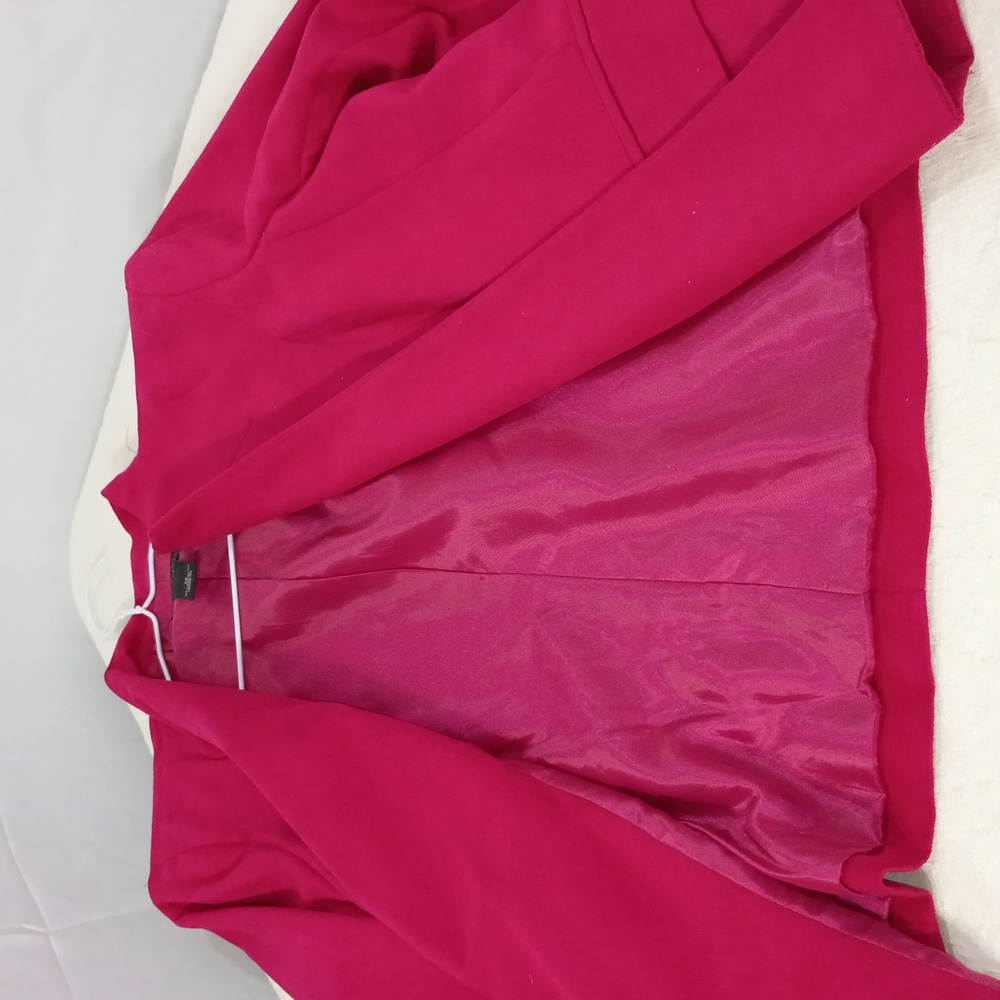 Investments , Vibrant Pink Blazer - Picture 3 of 5